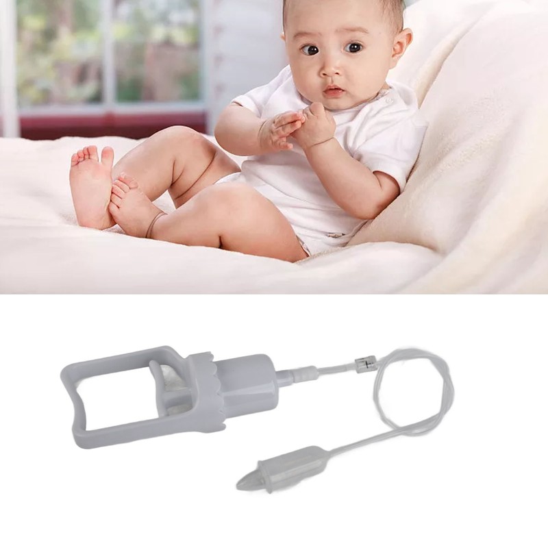 Nose Nasal Aspirator Portable Hand Puller Negative Pressure Manual Infant