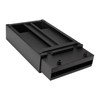 DIBTSA Espresso Knock Box Drawer, Stainless Steel Pull-Out Style Coffee