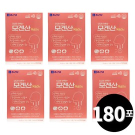 Living Factory H Partner Chong Kun Dang, Mogen peach flavor 30 packets, 6 pieces for a frustrating day / 종근당 답답한 하루엔 모겐산 복숭아맛 30포, 6개