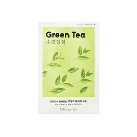 Missha Airy Fit Green Tea Sheet Mask 19g