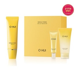 O Hui 미라클 토닝 데일리 선 기획세트 Miracle Toning Daily Sun Planning Set