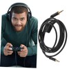 KOMBIUDA 3pcs Audio Cable Cord Replacement for Double Ended Headphone