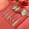 Gourmet Settings Moments 5-piece Classic Serving Set 18/10 Stainless Steel