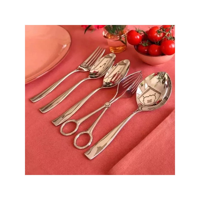 Gourmet Settings Moments 5-piece Classic Serving Set 18/10 Stainless Steel