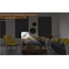 AIMALL 420D Silver Coated Blackout Curtains | Portable Full Blackout