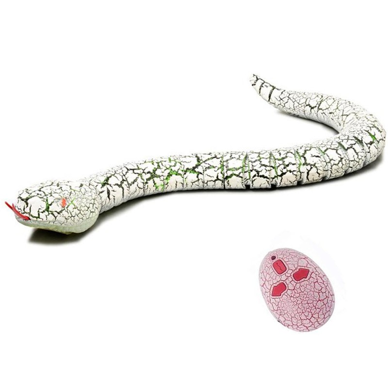 Infrared Remote Control Snake Toy Simulation Fake Snake Toy Scary