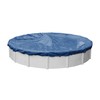 Robelle 18 ft Professional Blue Winter Pool Cover for Above