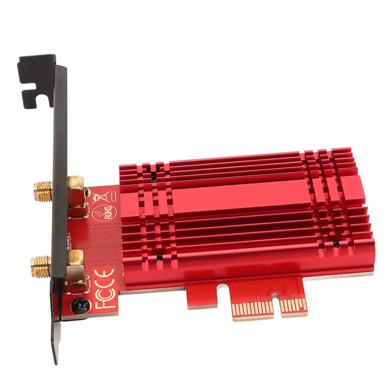 Gigabit Network Card WiFi 6 Bluetooth 5.2 2.4G 5.8G Dual