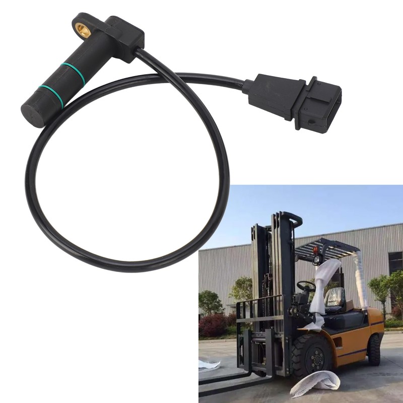 Encoder Speed Sensor 0009785008 Forklift Wheel Speed Transducer Replacement for