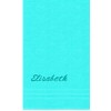 Lashuma Shower / Sauna Towel Embroidered with Choice of Name,