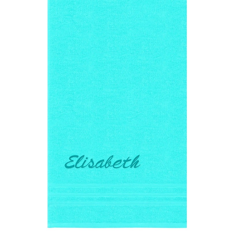 Lashuma Shower / Sauna Towel Embroidered with Choice of Name,