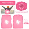 TECHEEL Rain Cover School Bag Children Waterproof Backpack Rain Cover
