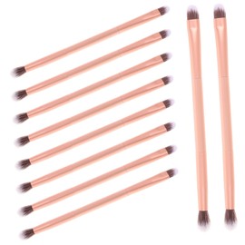 OHPHCALL 24pcs Double Ended Eyeshadow Makeup Brush for Face and Eyes Professional Makeup Tools for Women