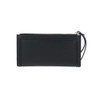 Cartera de dama wallet grande GORETT Negro ALEJANDRA
