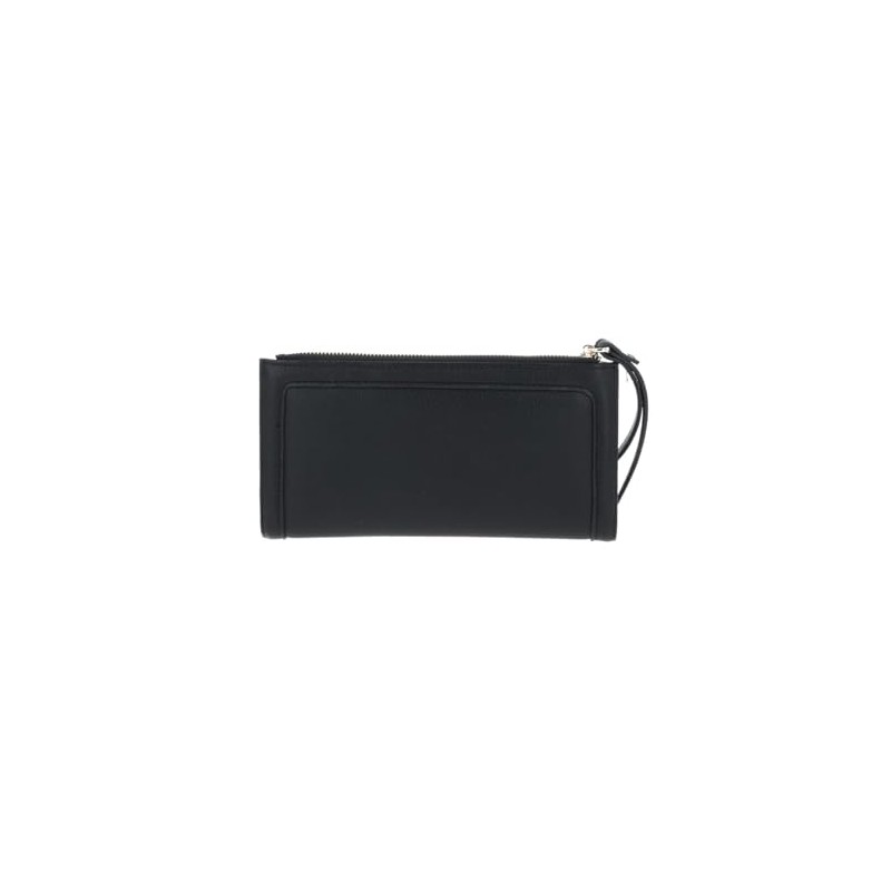 Cartera de dama wallet grande GORETT Negro ALEJANDRA