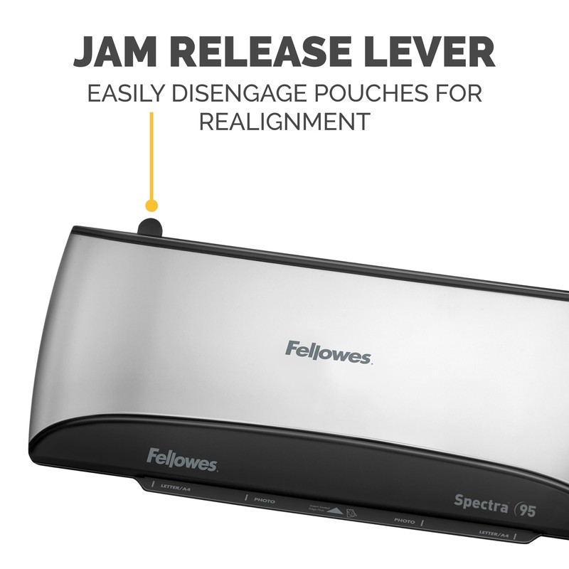 Fellowes® Spectra™ 95 Laminator With Combo Kit, 9 1/2" Entry