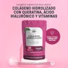 Life 360 Collagen Blend 450 Colágeno Hidrolizado Queratina Ácido Hialurónico