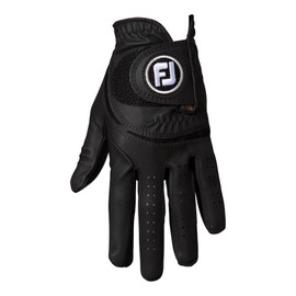 FootJoy Weathersof FGWF23 Men's Golf Gloves, Black