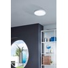 Eglo LED Flush Ceiling Light Fueva 5, Ø 11 in,