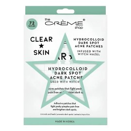 The Crème Shop - 72 Parches The Creme Shop De Hidrocoloide Para El Acne