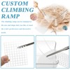 2 Pack Hermit Crab Water Tank, Cage Accessories With Climbing