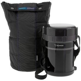 Zojirushi Classic Bento Vacuum Lunch Jar - Black