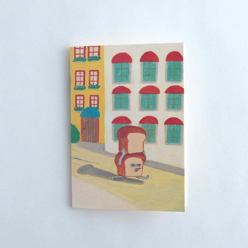 Perfect World Tokyo Bread Loaded Pop Up Card (Toshi no