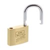 BURG WÄCHTER Cylinder Padlock 116 20, Karat 217 40/6 SB