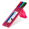 STAEDTLER Triplus Permanent 331 Box of 4 Permanent Felt-Tip Pens