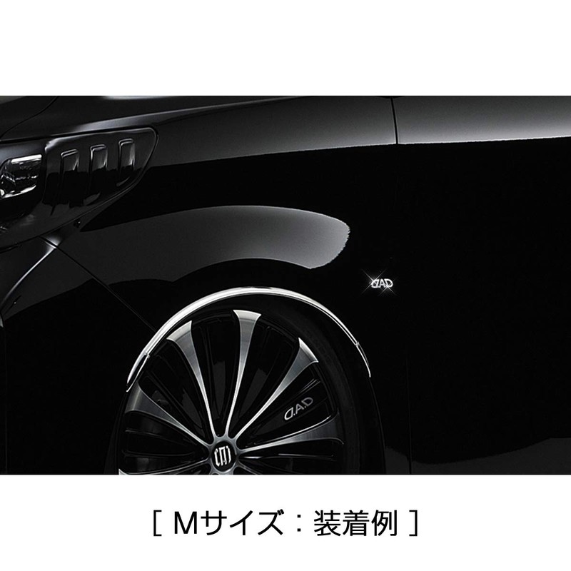 Garson DAD Jewelry Emblem Crystal Large Size SA723-01 SA723-01 D.A.D