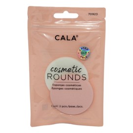 CALA - esponjas cosméticas redondas (2 piezas)
