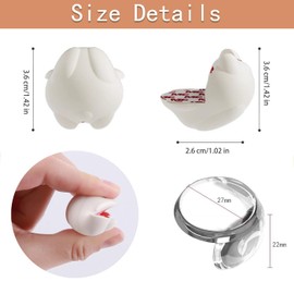 Corner Protector for Baby 12 Pcs Cute Rabbit Furniture Corner Guard & Edge Safety Bumpers Prevent Child Head Injuries Keep Child Safe (Rabbit)