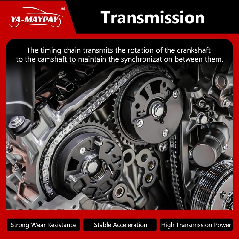 YA-MAYPAY Engine Timing Chain Kit Compatible with Dodge Journey Avenger
