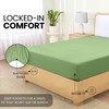 Utopia Bedding Utopia Bedding Fitted Sheet Single, Sage - Deep
