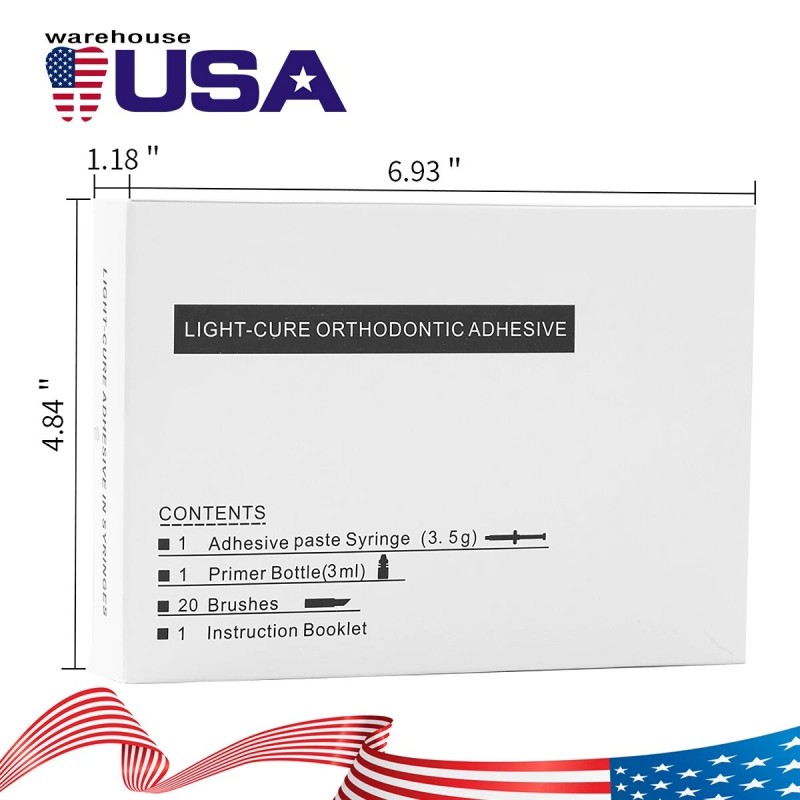 Unbranded Cordless,Denta - Light Cure Composite kit