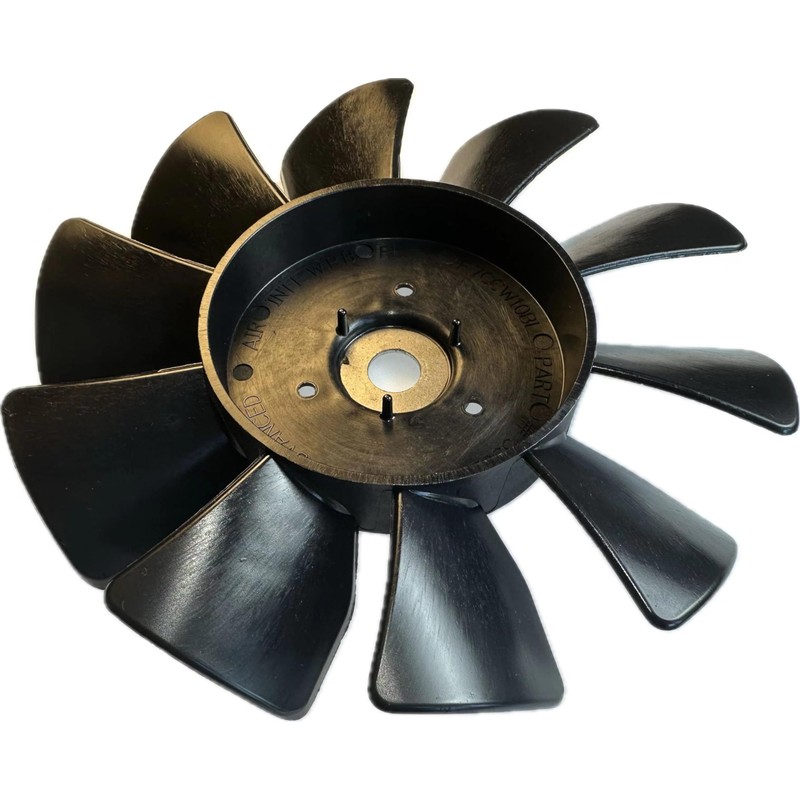 KBZ 53822 7" 10 Blade Transmission Fan Fits Husqvarna Craftsman