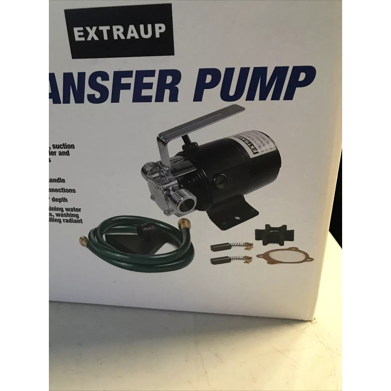 Drummond Non Submersible Transfer Water Pump 1/10 HP Extraup 330