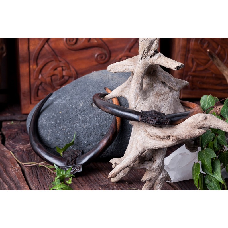 Windalf Vikings Torques THYR Thor's Hammer Odin Jewellery Viking Choker