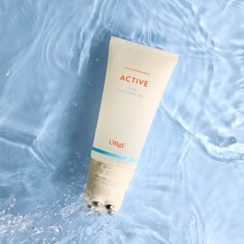 OBGE Objet Active Icing Soothing Gel 150ml 2 x Aloe Skin Soothing Cooling Massage Ball / 오브제 액티브 아이싱 수딩 젤 150ml 2개 알로에 피부 진정 쿨링 마사지볼