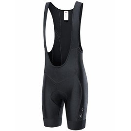 Przewalski Men’s 3D Padded Cycling Bike Bib Shorts, Bicycle Biking Bib Shorts