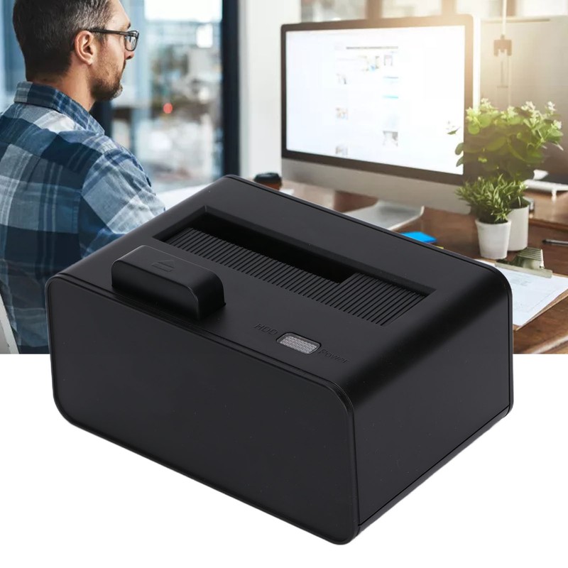 Hard Drive Docking Station Fast Transmission Speed Wear Resistant Good