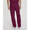 Landau Essentials Relaxed Fit 7-Pocket Elastic Cargo Scrub Pants for