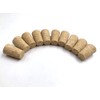 Aliotech 10PCS Natural Soft Wood Corks Tapered Wooden Bottle Stopper