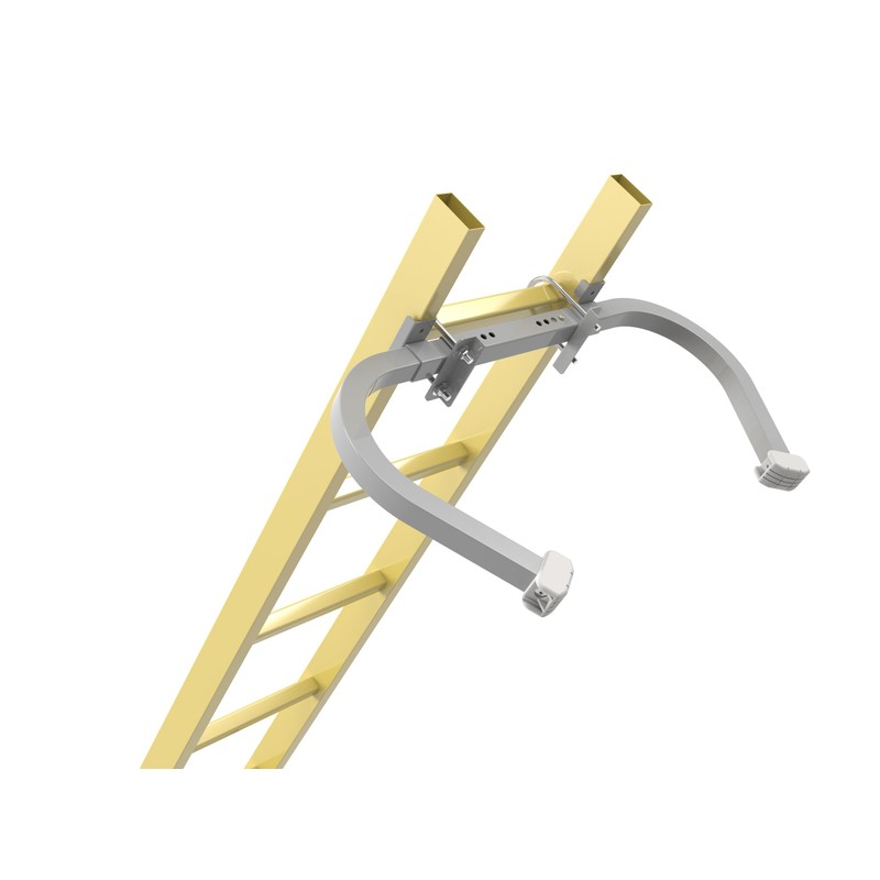 Corner Ladder Stabilizer and Roof Ladder Hook Stabilizer (C-Shaped)