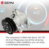 cciyu AC Compressor 2003-2008 Fit for Dodge for Ram 1500