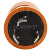 AC WORKS [ADL630L620] Plug Adapter L6-30P 30Amp 250Volt Male Plug