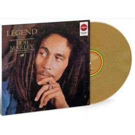 Bob Marley Legend Vinyl Exclusive Gold by Tuff Gong [Vinyl]