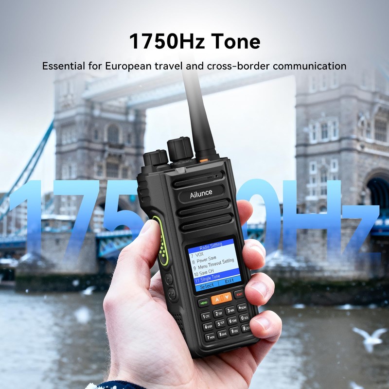 Retevis Ailunce HA2 APRS Dual Band Ham Radio with APP