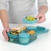 Sistema Ocean Bound Plastic Bento Box Cube | 1.25L Square
