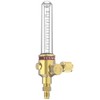 YESWELDER Nitrogen Flow Meter 1/4" SAE Flare Inlet 0-70SCFH 50PSI